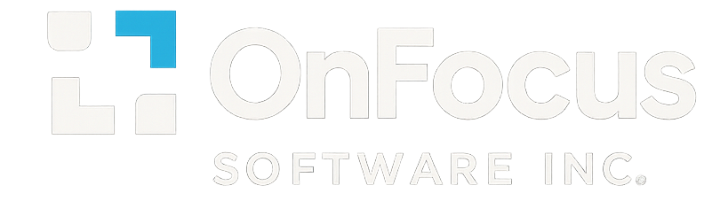 onFocus Software Inc - Innovative Technology Solutions for Modern Business